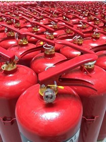 Resim 6 Kg Oto Ev Araç Yangın Söndürme Tüpü 