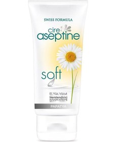 Resim Cire Aseptine Papatya Özlü El Yüz Vücut Nemlendirici Bakım Kremi 75 ML 