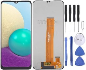 Resim Samsung A12 Uyumlu Lcd Ekran Dokunmatik SM-A127 