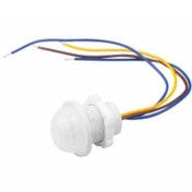 Resim Rodevino 220V Hareket Pır Sensörü - Otomatik Lamba Sensörü 