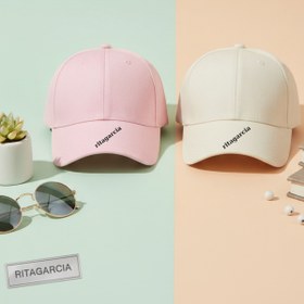 Resim Ritagarcia Unisex Ayarlanabilir Spor Basic Kep Şapka 2'li Set 