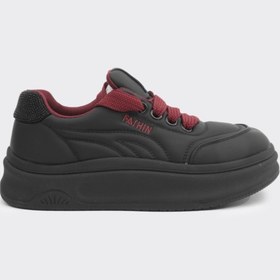 Resim Derinet Yüksek Taban Comfort Taban Kadın Sneaker 