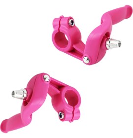 Resim Hsgl Bisiklet Pembe Fren Kolu Sağ Sol Takım Bmx Çocuk Bisikleti 2 Parmak 