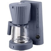 Resim Alessi Plisse Filtre Kahve Makinesi 1,5 L Gri 