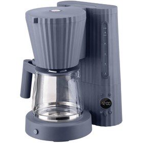 Resim Alessi Plisse Filtre Kahve Makinesi 1,5 L Gri 