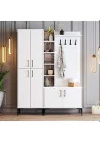 Resim Variant Variant Viyana Da Portmanto - Beyaz / Beyaz 