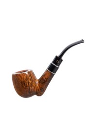 Resim Şahin Professional Jumbo 9mm. Filtreli Ebonit Saplı Pipo 241141 