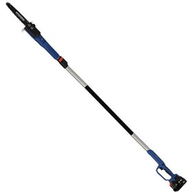 Resim Hyundai HCST210 Akülü Yüksek Dal Budama Testeresi 900W 21V 2x4Ah Çift Akü - 10" Kılavuz 3.5 M Uzunluk 