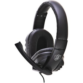 Resim GM-002 Mikrofonlu Kulak Üstü Oyuncu Kulaklığı 