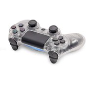 Resim AC BOX Ps4 Gamepad Transparent Beyaz HD323R 