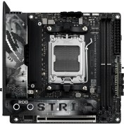 Resim Asus Rog Strıx X870-I Gamıng Wıfı Amd X870 Am5 Ddr5 8400 HDMI 2xusb4 2x M2 Usb3.2 Wifi 7 + Bt Aura Rgb 2.5gbit Lan Mini Itx 10+2+1 Güç Aşamaları, Çift Usb4, Rog Strix Hıve Iı 