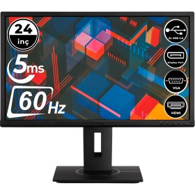 Resim Viewsonic VG2440 24 1920X1080 75Hz 5ms HDMI VGA Dp LED Monitör 