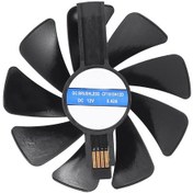 Resim Geekyou Rx470 570 480 580 Platinum/ultra Platinum Ekran Kartı Soğutma Fanı Cf1015h12d 