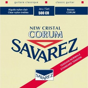 Resim Savarez 500CR Cristal Corum Rogue Standard Tension Klasik Gitar Teli 