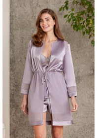 Resim Pierre Cardin Saten Dörtlü Gelin Çeyiz Seti - 7035 001 