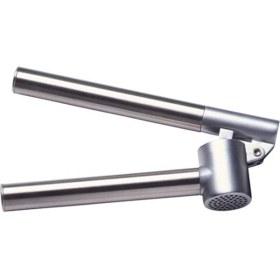 Resim IKEA Paslanmaz Çelik Ergonomik Sarımsak Ezici - Kompakt Boy, Gümüş, Kolay Temizlenebilir 