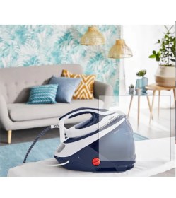 Resim Tefal Pro Express Ultra Güçlü Buhar Teknolojili Premium Buhar Kazanlı Ütü, Hassas Kumaşlara Uygun Tabanlı + Onerous Mutfak Tartısı! 