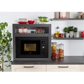 Resim Vestel AMD-2011 S Ankastre Mikrodalga Fırın 69 Litre Kapasite ve Katalitik Temizleme Özelliği 