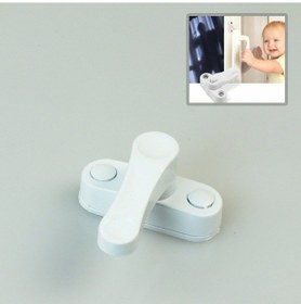 Resim Kırılmaz Metal Pimapen Pencere Emniyet Çocuk Kilidi Tdrtr 