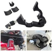 Resim Primepickings Alüminyum Gaz Kolu Kilidi - Siyah Motosiklet Siyah 