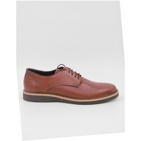 Resim Komcero 9y6691-7416 Erkek Klasik Ayakkabı - Kahverengi-kahverengi 