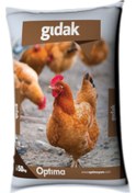 Resim Optima Gıdak Yumurta Tavuğu Yemi 50 Kg Granül Veya Pelet 