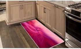 Resim Colorix Carpet Kaymaz Taban Tezgah Önü Mutfak Paspası 75x150 Cm No: 061 