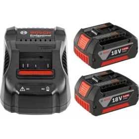 Resim Bosch Professional Akü Seti 18V Gal 1880 Cv + 2x Gba 18V 5.0 Ah 