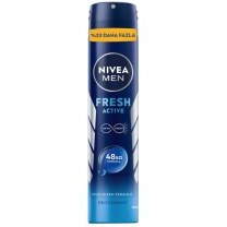 Resim Nivea Men Erkek Sprey Deodorant Fresh Active 200 ml 
