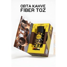 Resim Skygo Saç Dolgunlaştırıcı Fiber Topik Toz ORTA TON KAHVERENGİ 