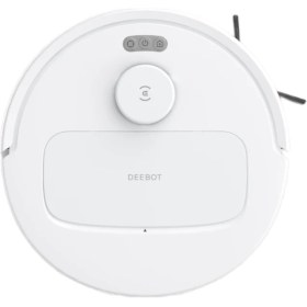 Resim Ecovacs Deebot N20e Plus Robot Süpürge ve Paspas, 11000Pa Emiş Gücü, Otomatik Toz Torbasız Boşaltma İstasyonu, Akıllı Haritalama ve Mobil Uygulama, Eşik Tırmanma ve Akıllı Engel Navigasyonu 