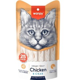 Resim Krema Kedi Ödülü Tavuklu & Yengeçli 25x14 Gr 