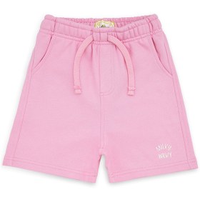 Resim Erkek Çocuk Pembe Şort - Pembe / 4-5 yaş 