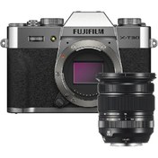 Resim Fujifilm X-T30II Gümüş + XF16-80mm Kit 