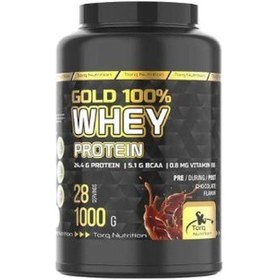 Resim Torq Nutrition Gold Whey Protein Çikolatalı 1000 G 