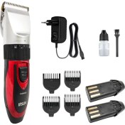 Resim Emre Elektronik Saç Sakal Tıraş Makinesi Şarjlı Profesyonel Insua HK-5000 
