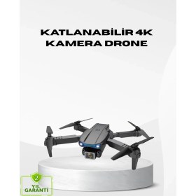 Resim Cm Store 4K Katlanabilir Drone Uzaktan Kontrollü Wi-Fi Görüntü Aktarımlı 