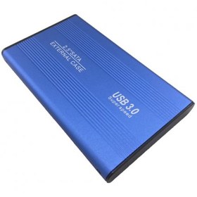 Resim 2.5 İnç Usb 3.0 Sata Harddisk Hdd Kutusu 5 Gbps + Mavi 