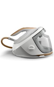 Resim Philips Premium 7000 Serisi 2100 W Beyaz Buhar Kazanlı Ütü + Luciole Lambader 