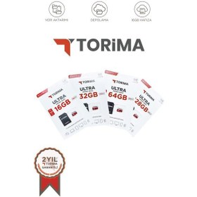 Resim Torima Ultra 16 Gb Adaptör Dahil Hafıza Kartı 