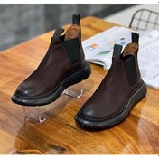 Resim New Optimal 4712 Eva Taban Kahverengi Nubuk Erkek Deri B KAHVERENGİ 