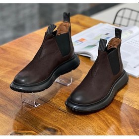 Resim New Optimal 4712 Eva Taban Kahverengi Nubuk Erkek Deri B KAHVERENGİ 