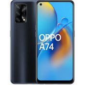 Resim YENİLENMİŞ OPPO A74 128GB SİYAH KUTULU ADINIZA FATURALI GARANTİLİDİR 