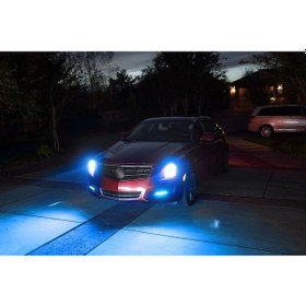 Resim H1 Buz Mavisi Led Xenon. Buz Mavisi H1 Açık Mavi Şimşek Etkili 459177111 