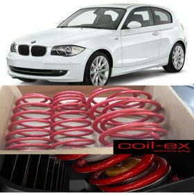 Resim Coil-Ex Bmw E87 2004-2010 1.Seri 4.5 CM Helezon Spor Yay 