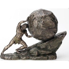 Resim VERONESE BİBLOLAR → Wise Mitoloji & Tarih-SISYPHUS-28,5*12*20,5CM 