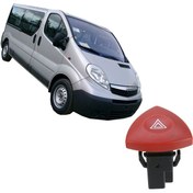 Resim OPEL MOVANO - VİVARO DÖRTLÜ FLAŞÖR - SİNYAL DÜĞMESİ ANAHTARI 