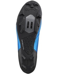 Resim Shimano Sh-Xc502 Boa Kilitli Spd Mtb Bisiklet Ayakkabısı Mavi Mavi - Siyah 