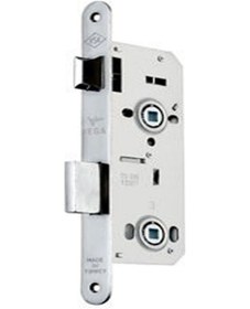 Resim Rulmanlı Wc Kapı Kilidi 45 Mm 23 Ayna 