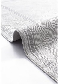 Resim Koza Hayad Gri Halı Salon Ve Oturma Odası Yatak Odası Koridor M Gri 